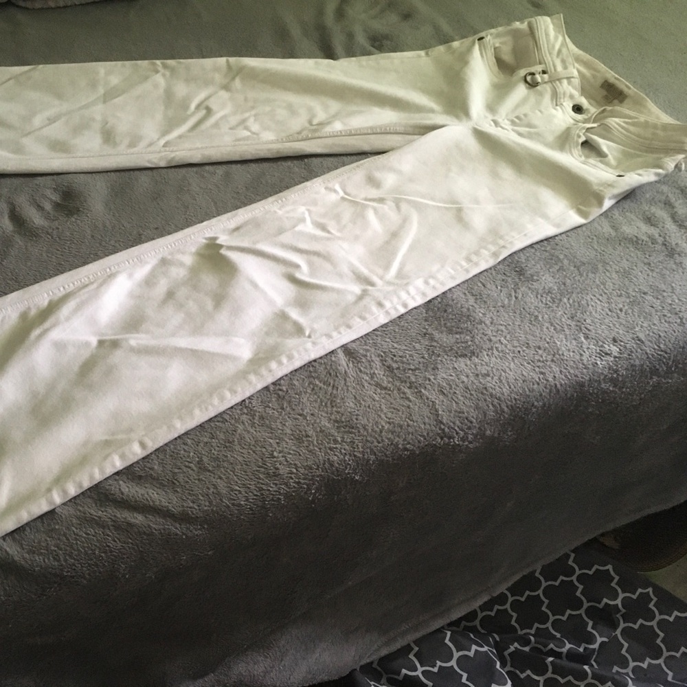 Burberry White jeans
